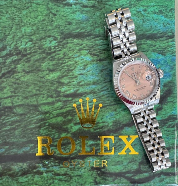 Rolex Ladies Perpetual Oyster Date Watch
