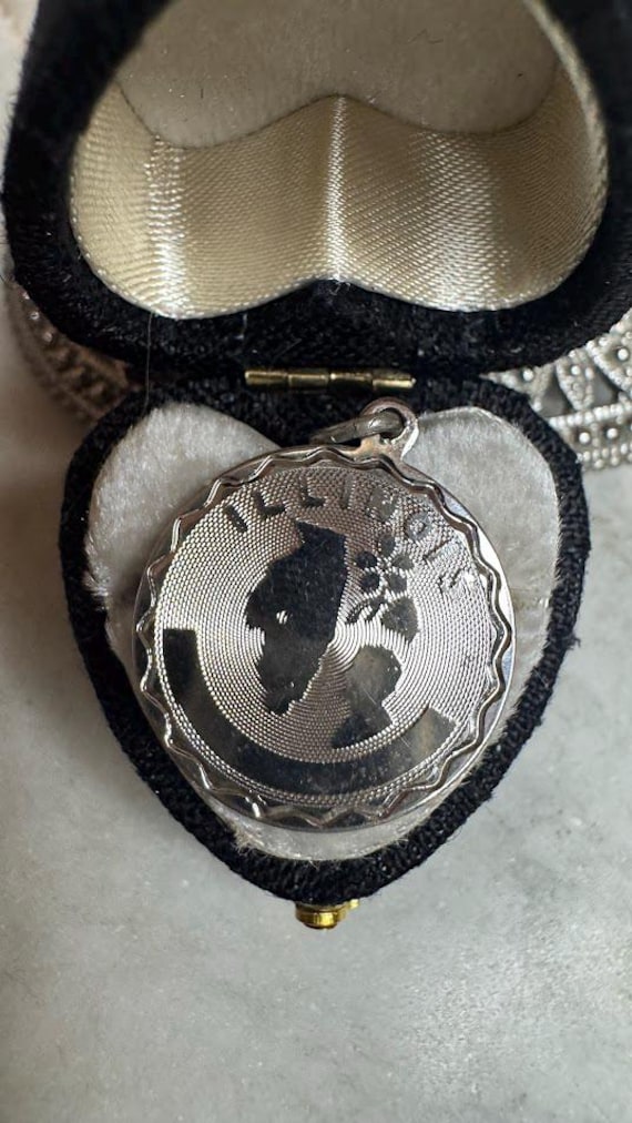 Vintage Silver Illinois State Charm