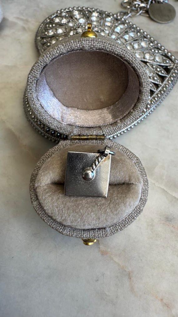 Vintage Silver Graduation Cap Wells Sterling Charm