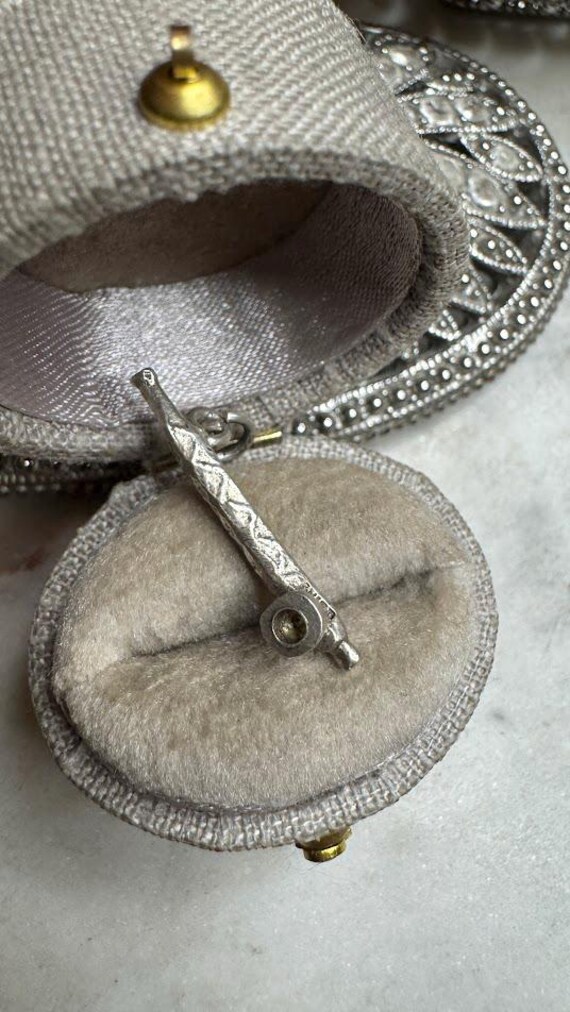 Vintage Silver Native American Peace Pipe Charm