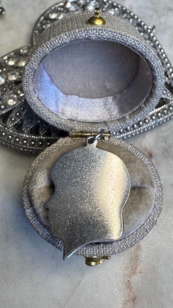 Vintage Silver Boy Charm