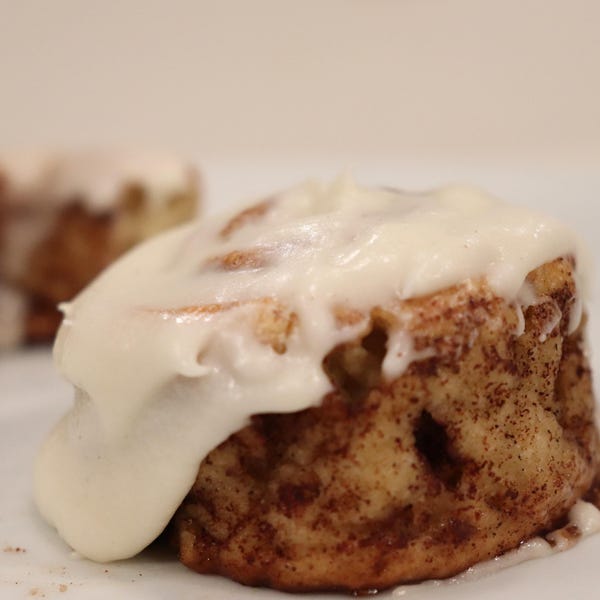 GLUTEN FREE Cinnamon Rolls