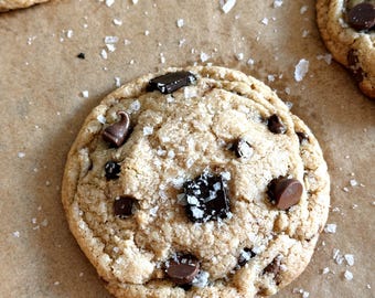 GLUTEN FREE Chocolate Chip Cookies