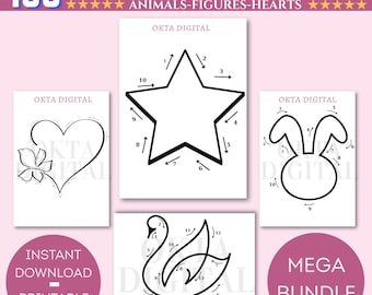 100 pieces | knitted wire art | DIY Wire Crafts | Tricotin Templates | Printable patterns | mega bundle