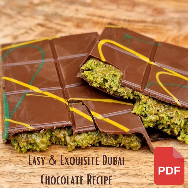 Dubai Chocolate Kit - Etsy
