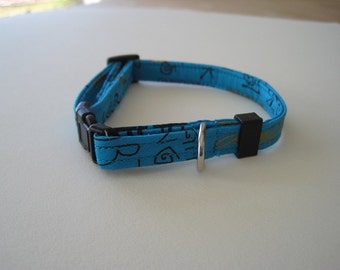 Cat Collar - Blue