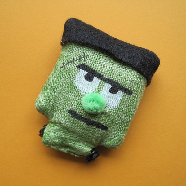 Frankenstein Cat Toy - filled with Catnip