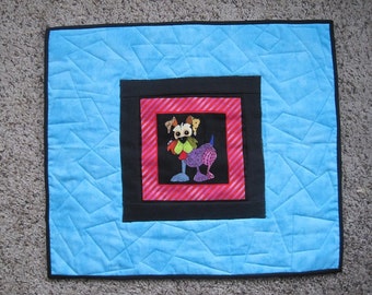 Quilted Dog Mat & Blanket