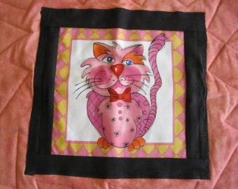 Quilted Cat Mat & Blanket