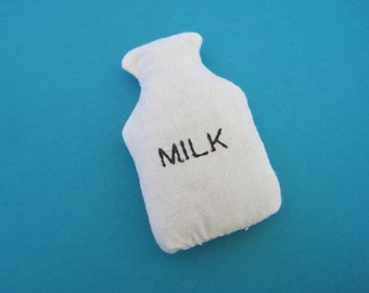 Milk Bottle - Cat Toy Filled with Organic Catnip