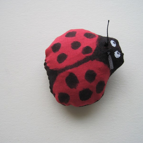 Lady Bug Cat Toy - Unique Cat Toys Filled with Organic Catnip