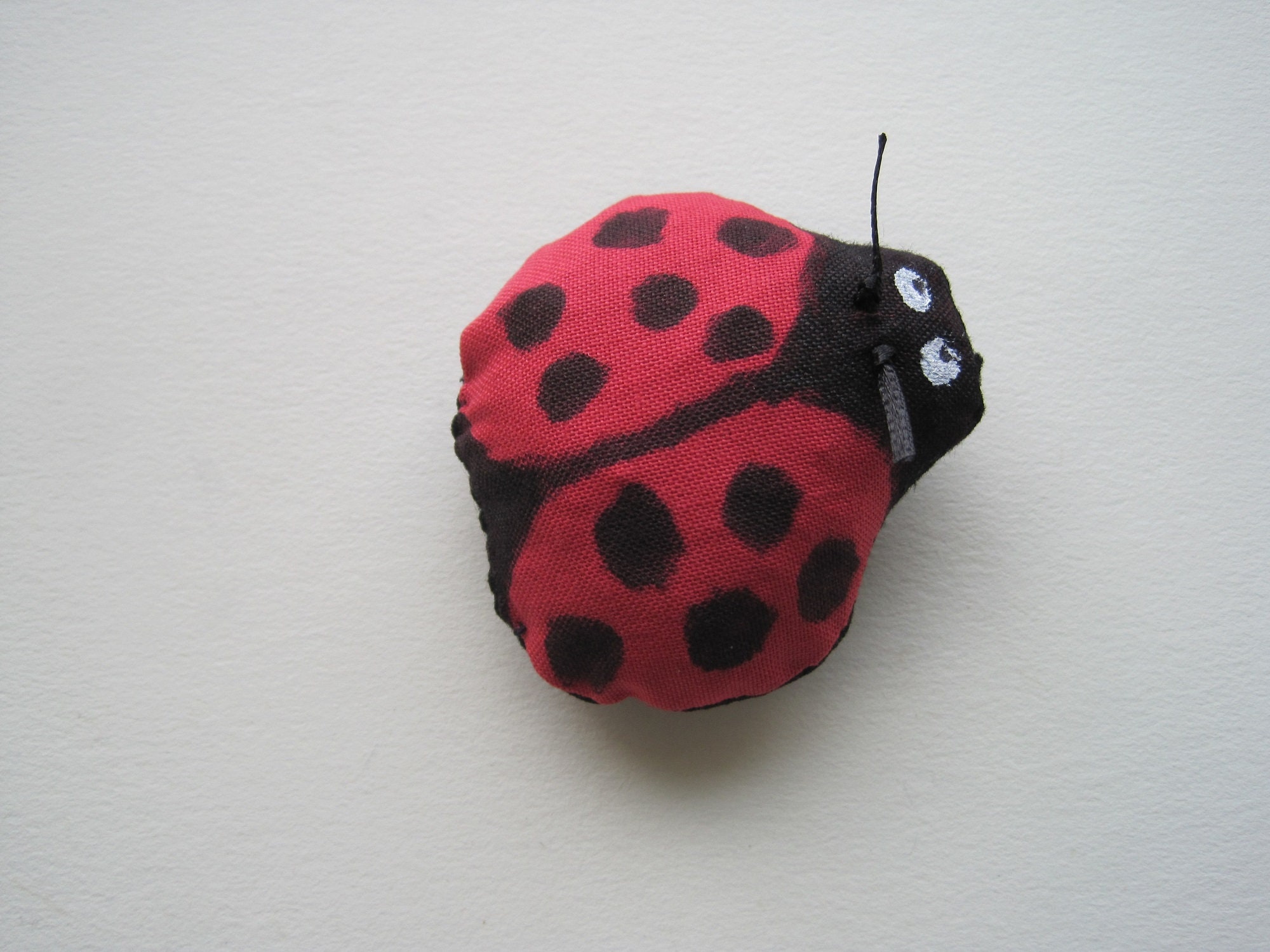 Lady Bug Cat Toy Unique Cat Toys Filled with Organic Catnip Etsy