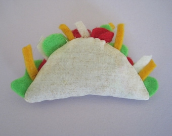 Taco - Taco Cat Toy - Unique Cat Toys Filled with Organic Catnip