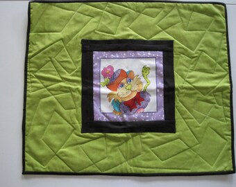 Quilted Cat Mat & Blanket