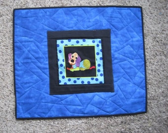 Quilted Dog Mat & Blanket