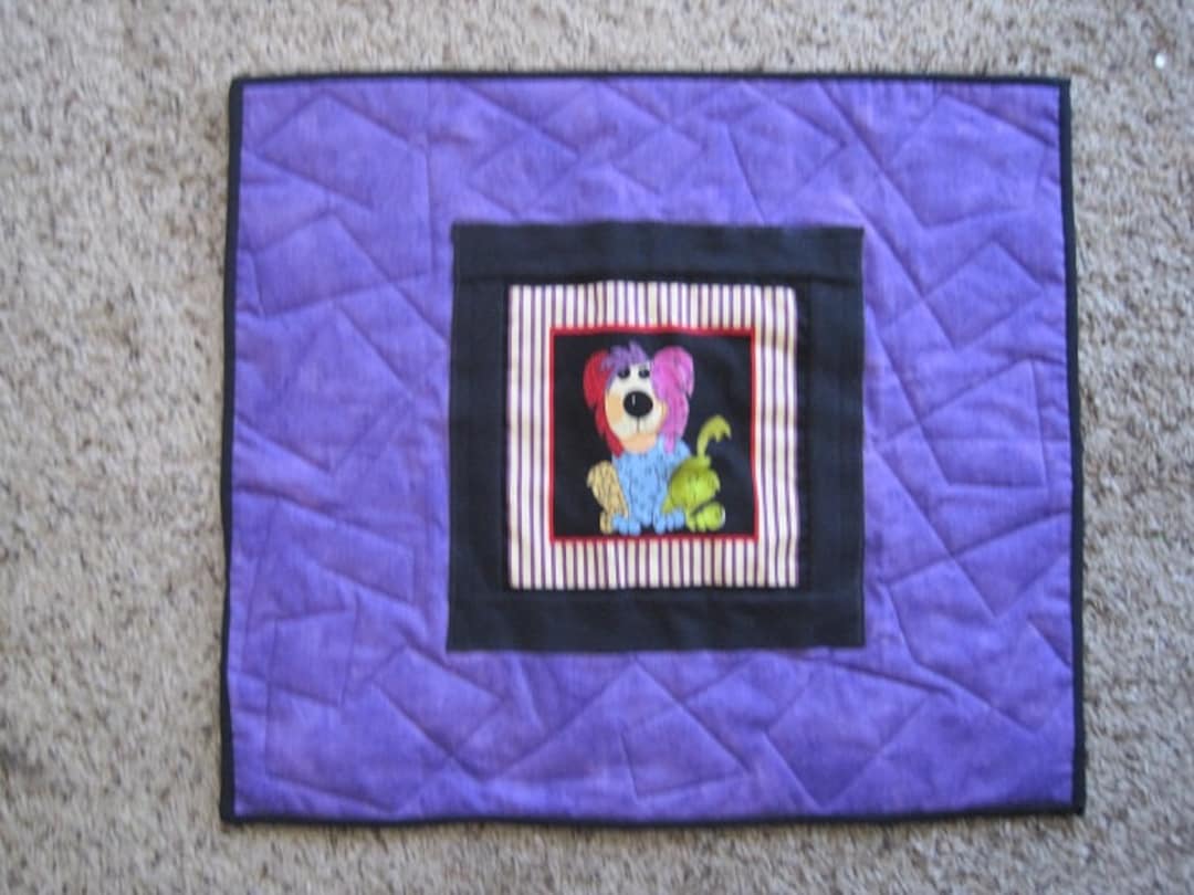 Quilted Dog Mat & Blanket Etsy