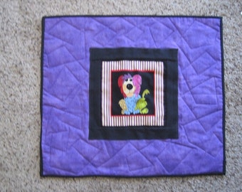 Quilted Dog Mat & Blanket