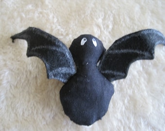 Bat Cat Toy - filled with Organic Catnip