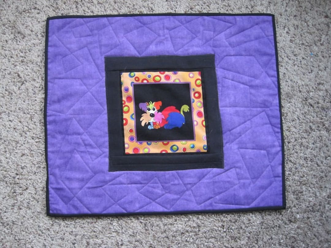 Quilted Dog Mat & Blanket Etsy