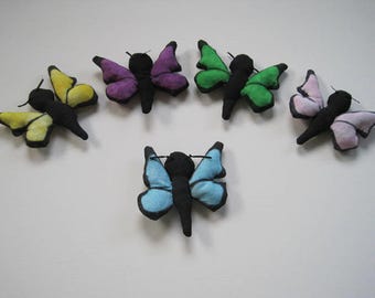 1 Butterfly Cat Toy - Cat Toy Filled with Organic Catnip Your Cats will Love