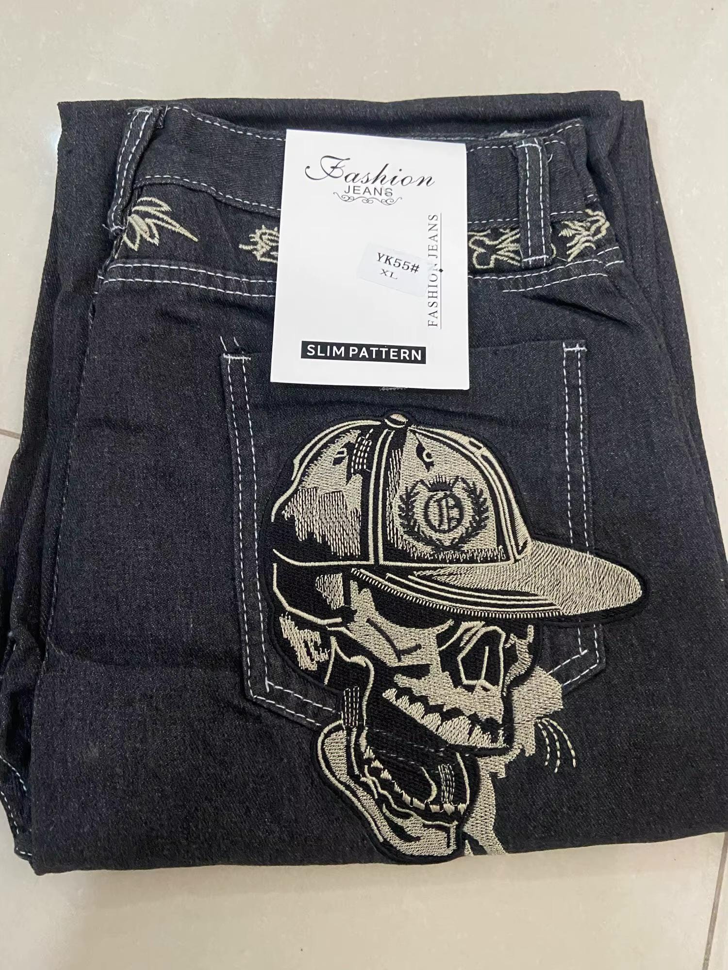 Stussy Denim Pants Skull Pattern 【公式通販】