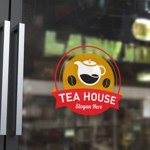 Window Decals, Custom Vinyl Decals, Window Stickers, Vinyl Decal, Lettering, Storefront Sticker, Business Sign Stickers, Window Lettering