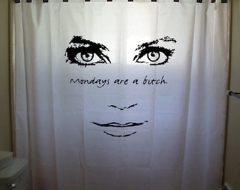 Picasso Art Girl Shower Curtain Sexy Bathroom Decor Extra Etsy