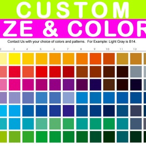 Custom Size Shower Curtain, Extra Long Shower Curtain 100 Inch Tall Height, Extra Wide Shower Curtain 200 Inch Width, Personalized Colors