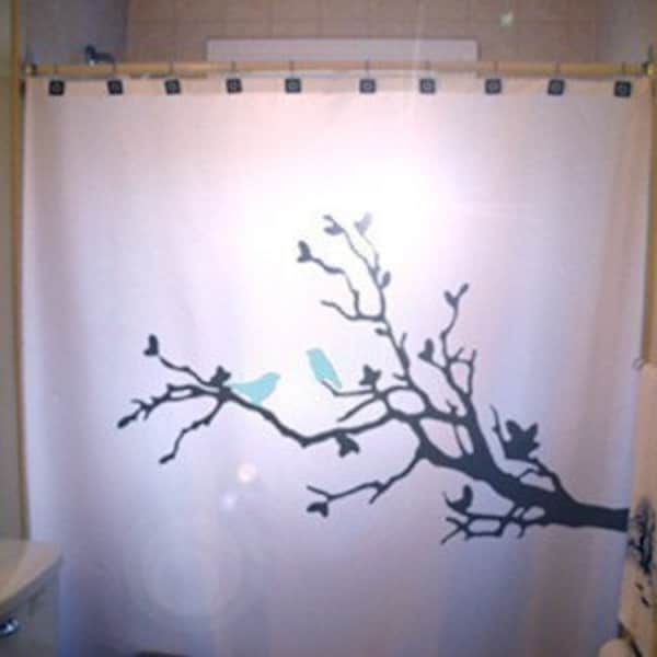 Tree Shower Curtain Etsy