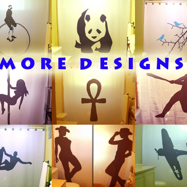 Unusual Shower Curtains Etsy