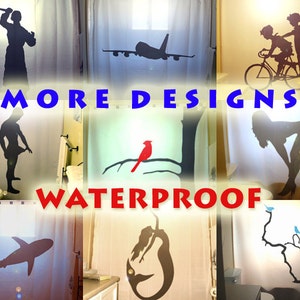 extra long custom Shower Curtain. Extra long fabric shower curtains 84 90 96 inch, custom stall size 36 54 78.