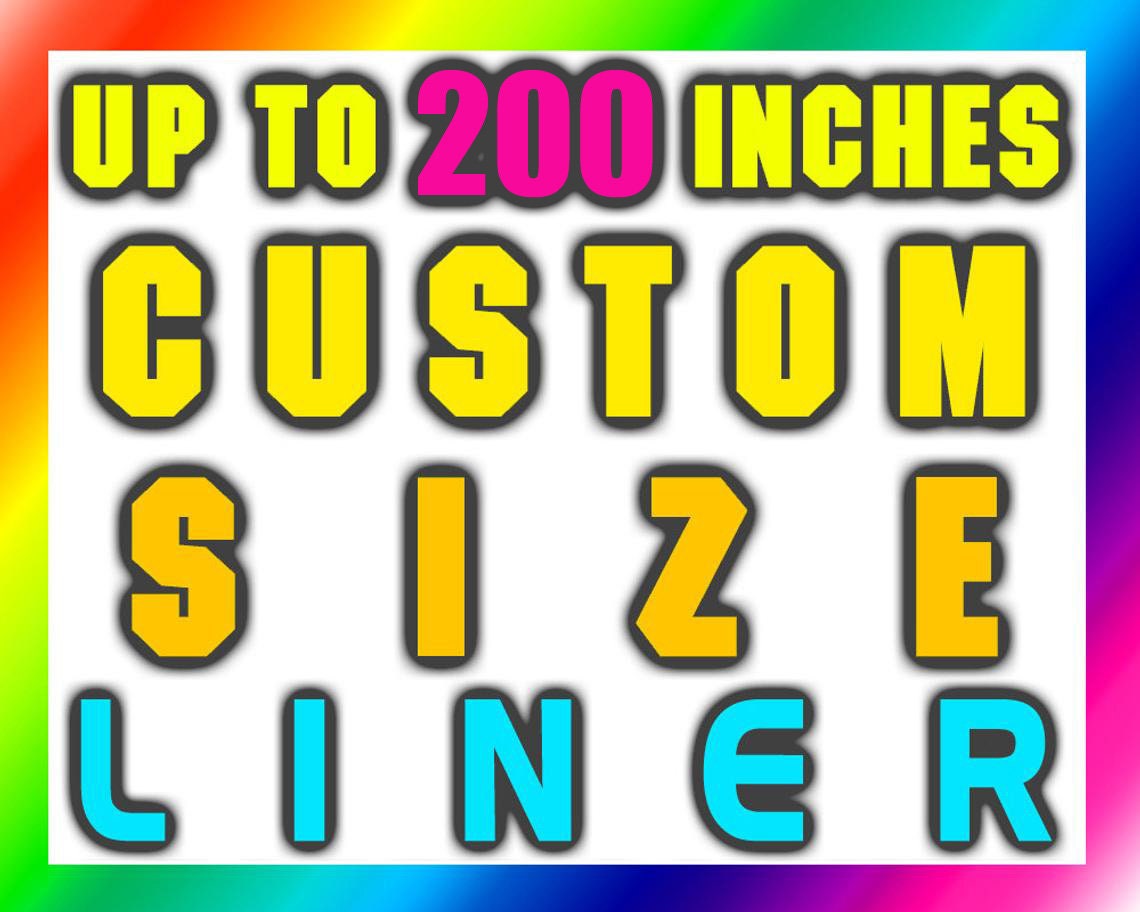 Custom Size Extra Long Shower Curtain Liner Wide Waterproof Custom Size Extra Long Shower Curtain, 96 Inch Wide Shower Curtain Liner