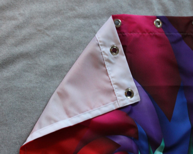 Custom Size Shower Curtain, Extra Long Shower Curtain 100 Inch Tall