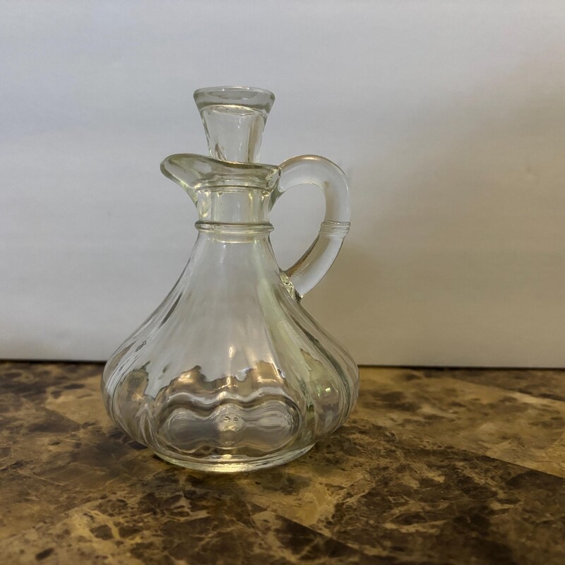 Vintage Glass Cruets - Etsy