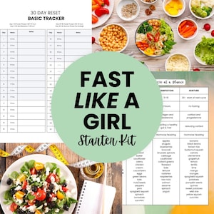 Rapide comme une fille à imprimer | Suivi de la perte de poids