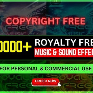 Premium Royalty Free Music and Sound Effects Library | 10000+ Tracks for Commercial & Personal Use [ MP3/WAV Format]