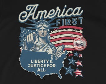 America Patriotic Shirt