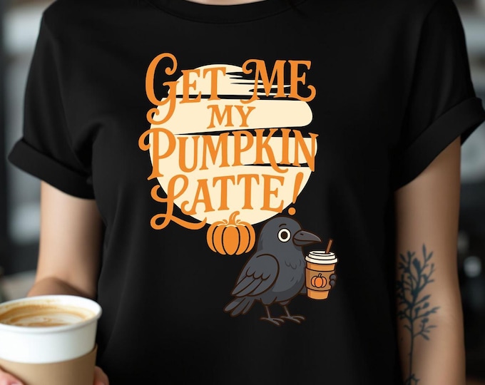 Featured listing image: Get Me My Pumpkin Latte - September Limited Edition