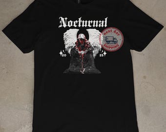 Nachtelijk engelenshirt