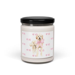 Doodle Gifts, Doodle Mom, Funny Doodle Gift, Doodle Candle, Gift for Doodle Owner, Unique Gift for Doodle Lover, Doodle Christmas Gift