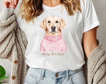Golden Retriever Dog shirt,  Short-Sleeve Unisex T-Shirt, Golden Retriever Dog gifts, Dog shirt gift, Gift for dog lovers