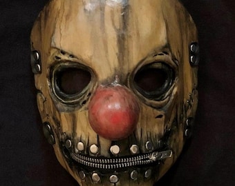 Máscara de payaso de Hollow Hush