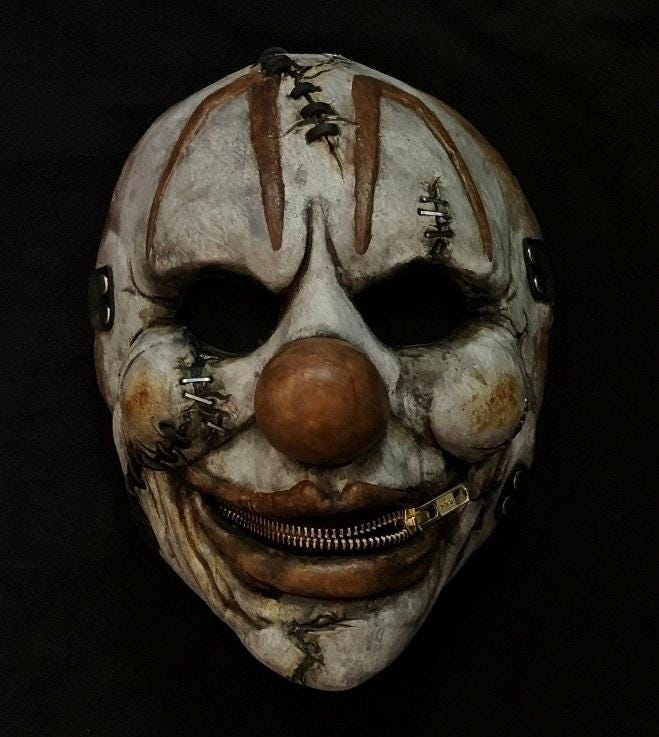 Slipknot clown mask - Etsy 日本