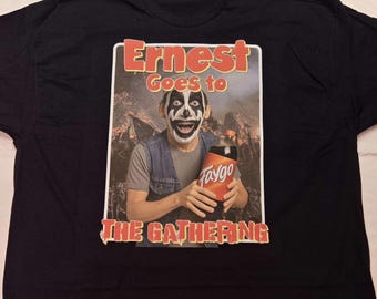 Ernest Juggalo Shirt: Ernest Goes to the Gathering of the Juggalos T-shirt