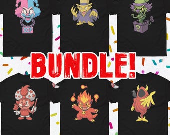 Big Balla Juggalo Pokemon Crossover Bundle