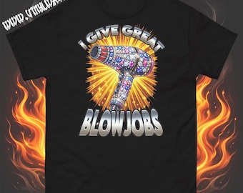Funny Hairdresser Hair Stylist "I Give Great" T-Shirt