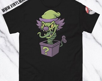 Juggalo Riddlebox Pokemon Mashup T-Shirt Parody