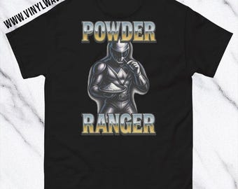 Powder Ranger Funny T-Shirt