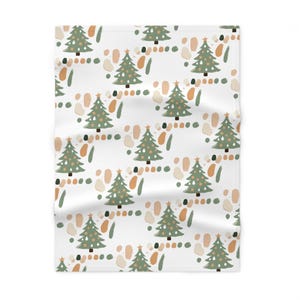 Merry Christmas Soft Fleece Baby Blanket