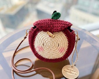 ❤️apple❤️ バッグ ショルダー グラニー ❤️apple❤️ バッグ ショルダー グラニー Apple Tote Bag | Granny